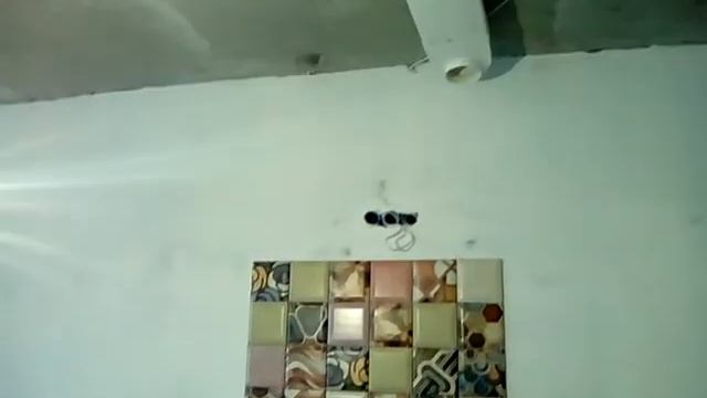 Фартук в кухне из керамической плитки. смотреть онлайн