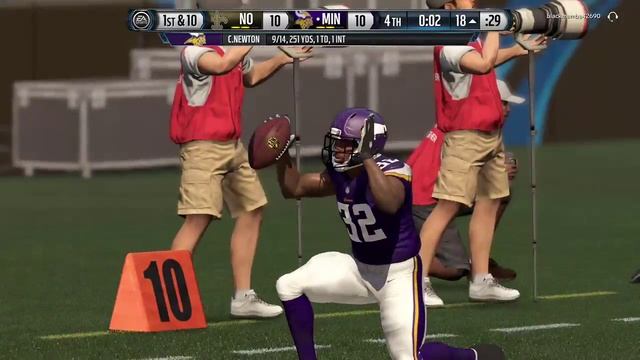 Madden NFL 16:The right way to win a game смотреть онлайн