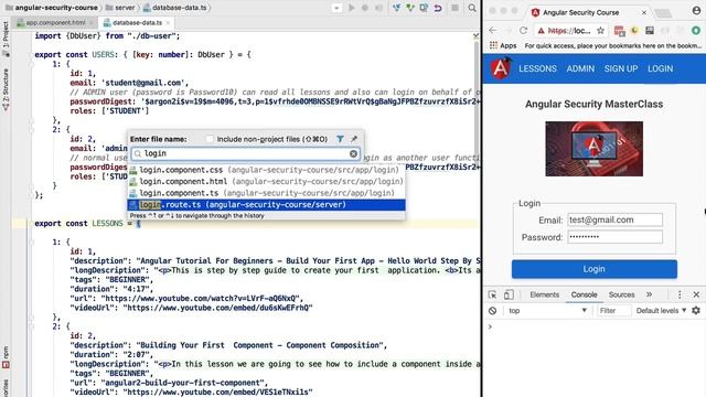 ? Angular RBAC Authorization (with JWT) - Solution Overview смотреть онлайн