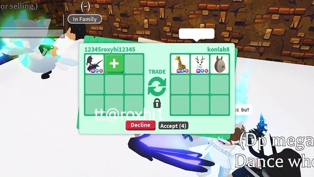 Mega Successful Trades In Richest Roblox Adopt Me Trading Servers Part 3 смотреть онлайн