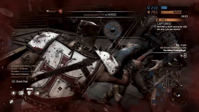 (For Honor) Season 7 Conqueror Execution/The Seventh Crusade Begins! смотреть онлайн