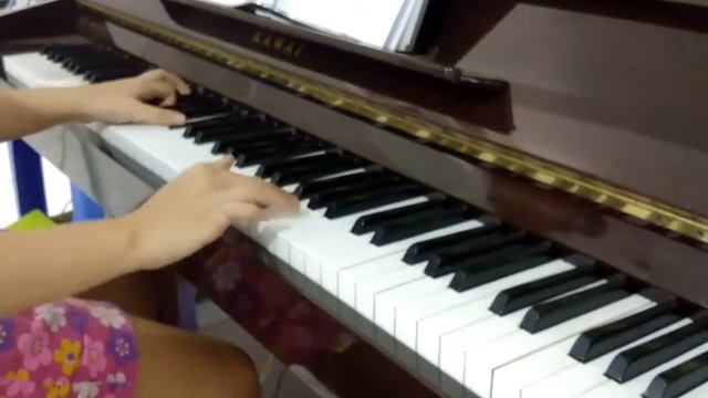 Dear God piano version (cover by Sasha Kiara) смотреть онлайн
