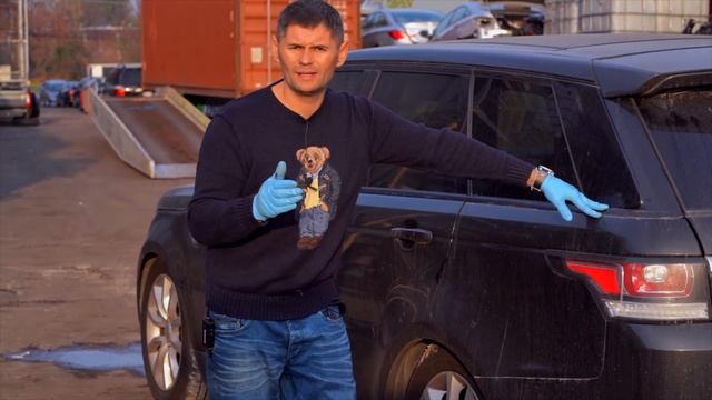 Авто из США под новый закон 8487 и 8488. 2016 LR Range Rover Sport отправляется в Украину. 7motors. смотреть онлайн