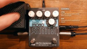 Electro-Harmonix - Bass Mono Synth