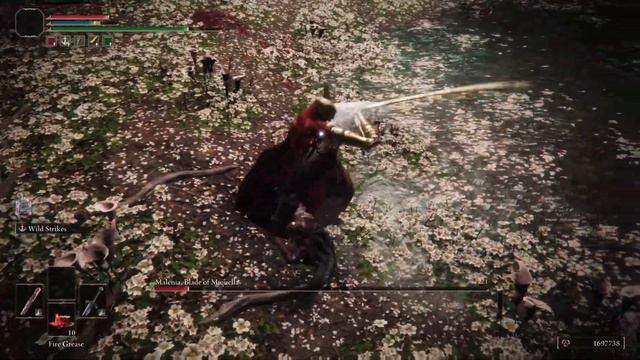 Elden Ring - The Abyss Watcher Build смотреть онлайн