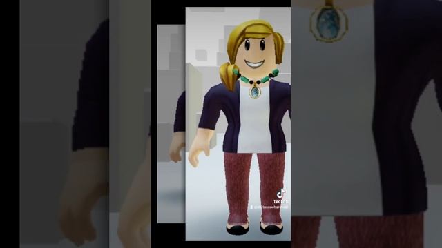 бабушка roblox стала скин R6 смотреть онлайн