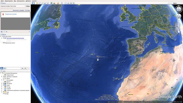Где находятся Азорские острова? Азоры на карте мира смотреть онлайн