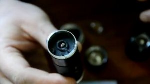 Замена кнопки фонарика POLICE