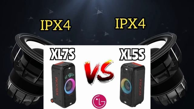 LG XBOOM XL7S vs. XL5S Portable Party Speaker | Technical Comparison!?? смотреть онлайн