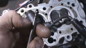правильная притирка клапанов