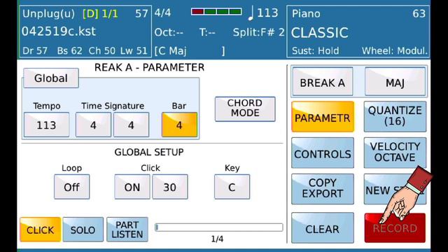 Ketron SD-90 Breaks longer than 1 Bar смотреть онлайн