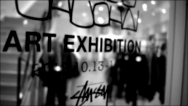EYE ART EXHIBITION "HAIRED OHUOHAI" AT STUSSY OSAKA MINAMI смотреть онлайн