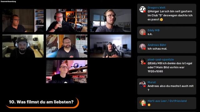 Livestream - Planung Fotochallenge смотреть онлайн