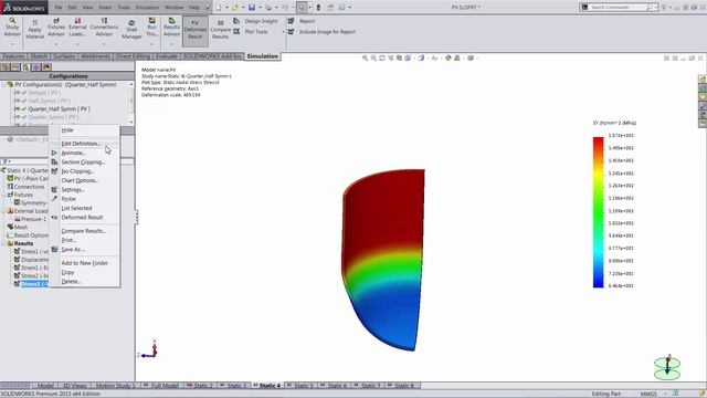 SOLIDWORKS - Simulation Without Constraints смотреть онлайн