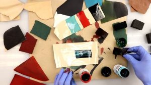 Урок 14. Химия. Покраска кожи. Проникающие и покрывные краски.