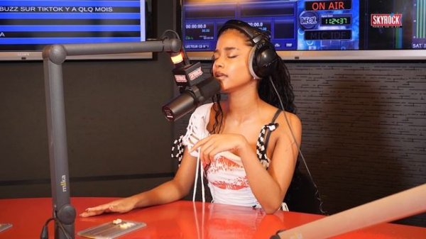 Tyla - Water #SkyrockFM