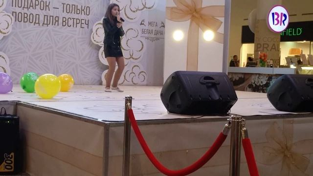 Дарья Меньшикова, "Не танцуй!", ТЦ Мега Белая дача. смотреть онлайн