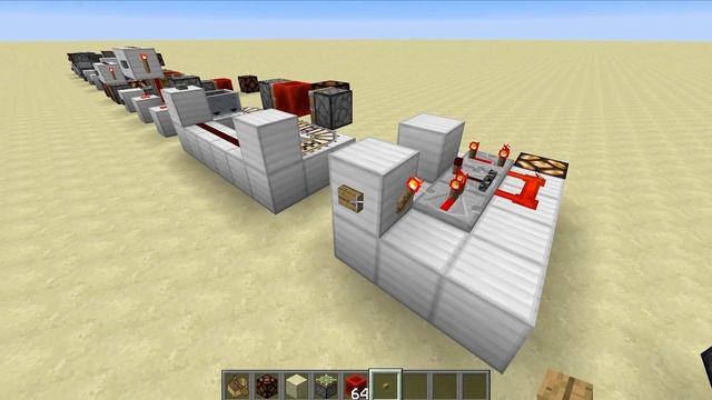 How to Make EVERY T-FLIP FLOP in Minecraft! смотреть онлайн