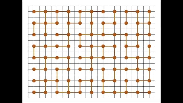 Nontrivial Hamiltonian Cycle on 2D grid with even sides. (Oddly satisfying) смотреть онлайн