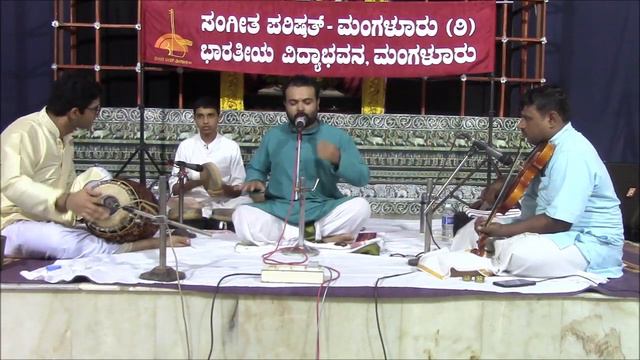 Sriram Sastry- Vanajaksha Reetigowla Atatala Varna