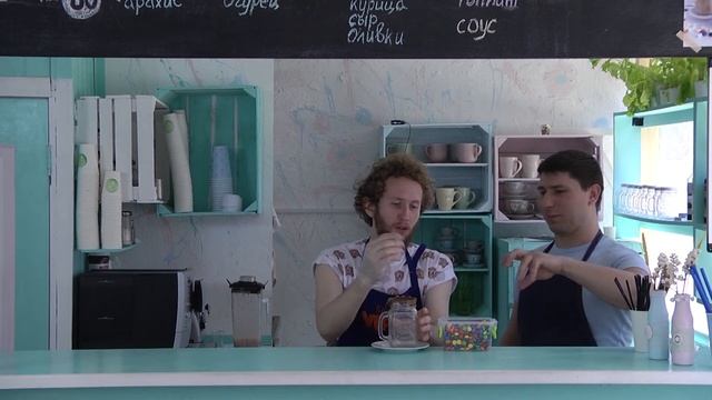 Утро Live. Шоколадный фрикшейк (кофейня 