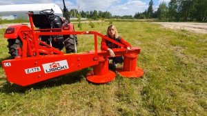 Роторная косилка Лисицки 178 1,35 м