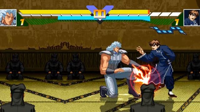 Rei (Fist of the North Star) vs Ip Man (Original) - Ultimate Mugen Fight 2016 смотреть онлайн