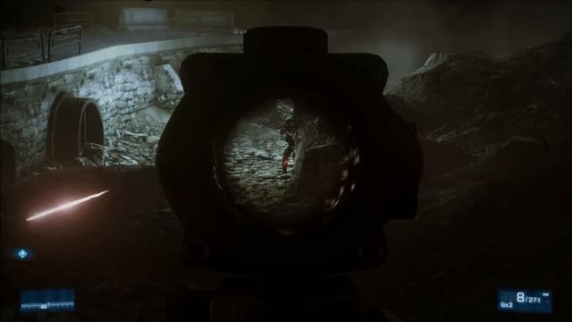 Battlefield 3 Ultra Settings EVGA GeForce GTX 680 Superclocked 1080p смотреть онлайн