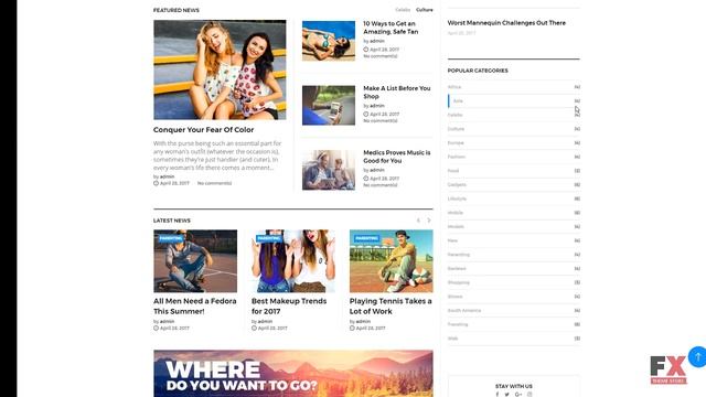 Digezine - News Magazine WordPress Theme TMT | Free Template Edwyn C смотреть онлайн
