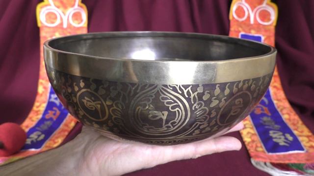 Поющая чаша кованая Премиум 24,5 см Ре 154 Гц смотреть онлайн