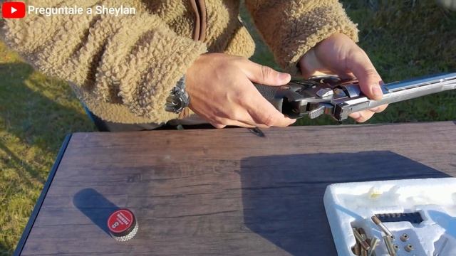 REVOLVER CO2 ASG DAN WESSON 6" - Analisis y Pueba - En Español 4k смотреть онлайн