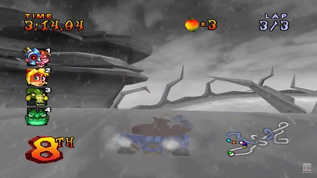Crash Nitro Kart - GameCube Gameplay (4K60fps) смотреть онлайн
