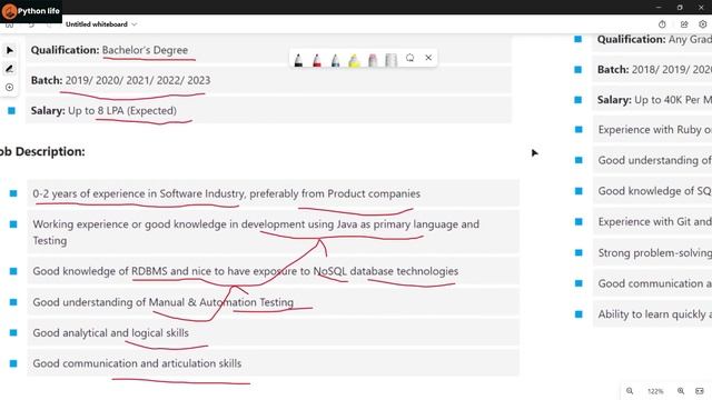 Data Analyst | Support Specialist | Software Engineer | Internship | Software Jobs смотреть онлайн