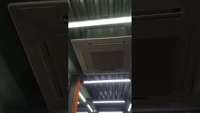 Ишиматсу Ishimatsu кассетный 10квт по холоду