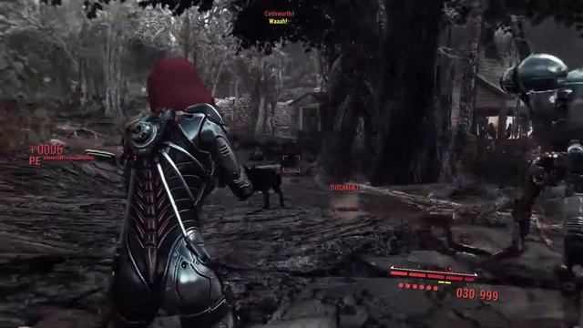 Fallout 4 in 2021 - QBU191, Rockin Red Rocket, Black Widow смотреть онлайн