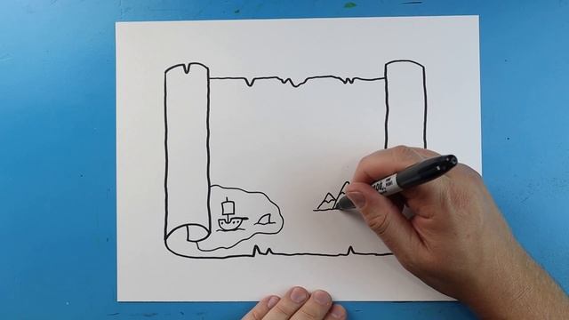 How to Draw a Treasure Map смотреть онлайн