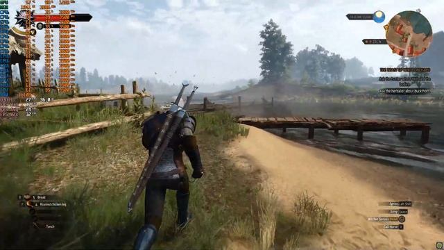 The Witcher 3 Next Gen Update on GTX 770 + Ryzen 7 1700 смотреть онлайн