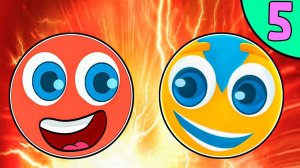 Несносный КРАСНЫЙ ШАР ГЛАЗАСТИК #5. Игра Red Ball на Игрули TV