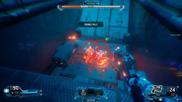 PositronX - Finishing the first stage (action) смотреть онлайн