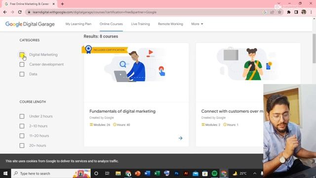 SAQIB JAVAID AWAN: 100+FREE Google Courses to Prepare for Your Career смотреть онлайн