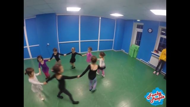 Детская хореография Школа Танцев Funky People смотреть онлайн