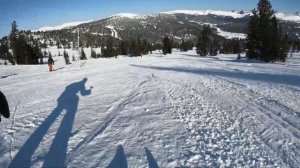 Ергаки. Горнолыжная база Снежная.