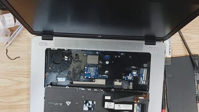 HP Elitebook 850 G2 keyboard replacement смотреть онлайн