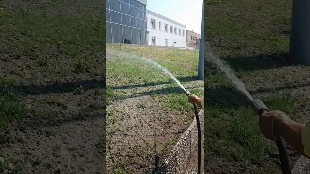 Полив газона смотреть онлайн