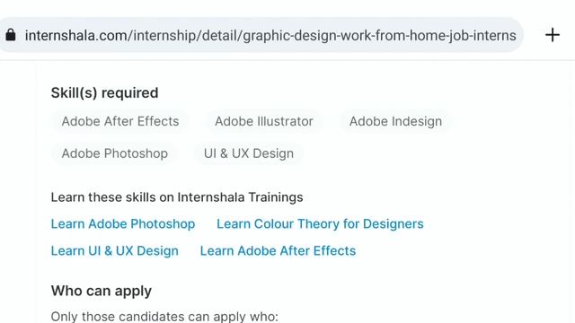 How To Apply For Internships on Internshala To Get Hired | Work From Home | Paid Internships смотреть онлайн