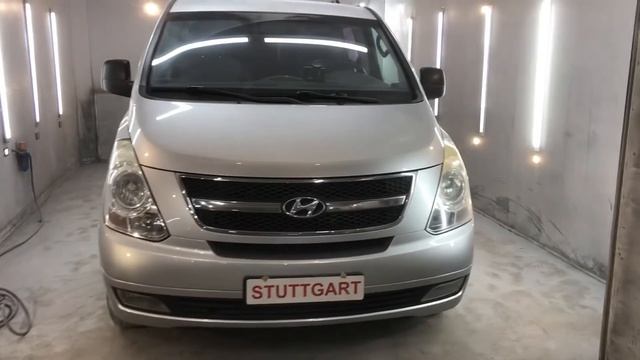 Покраска Авто в Краснодаре Hyundai H1 Starex STUTTGART смотреть онлайн