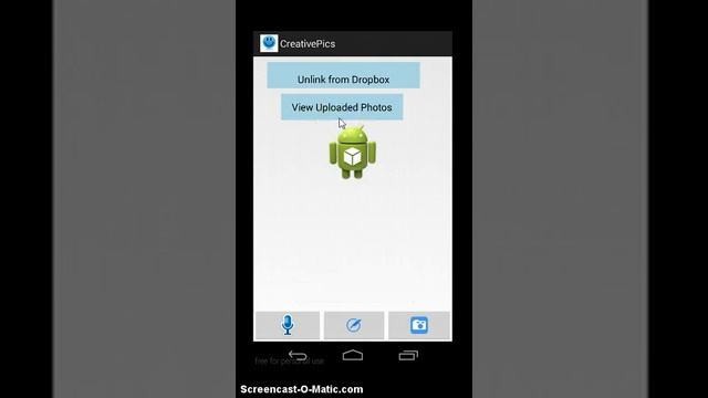 Upload to Dropbox from your Android App смотреть онлайн