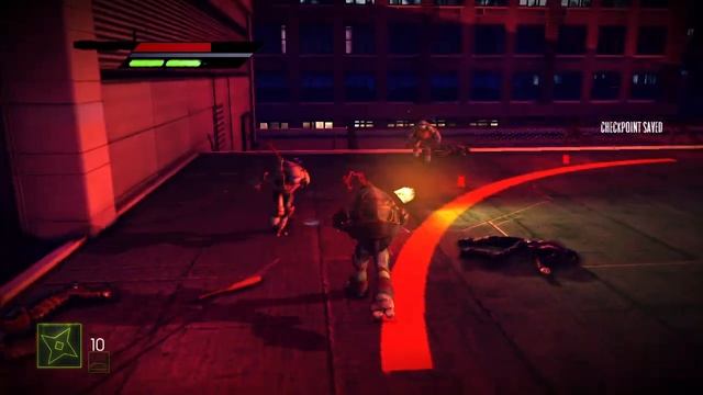 Teenage Mutant Ninja Turtles - Out of the Shadows - Chapter 1 GAMEPLAY