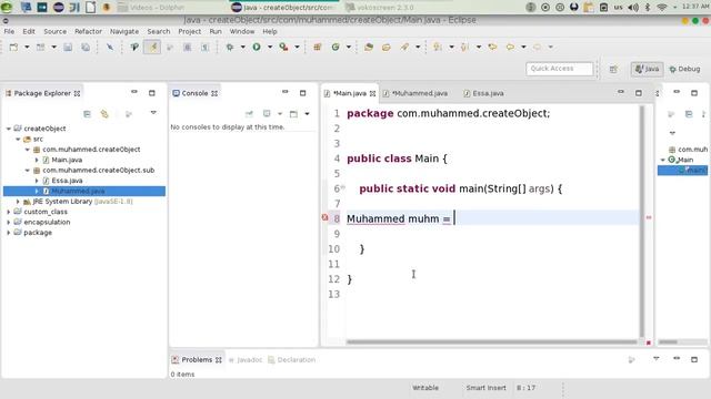 87 Java package import جافا تعامل مع الرزم смотреть онлайн