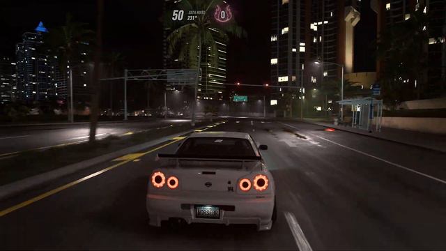 Need For Speed Heat - GTR R34 _ Project Unite 3.0 смотреть онлайн